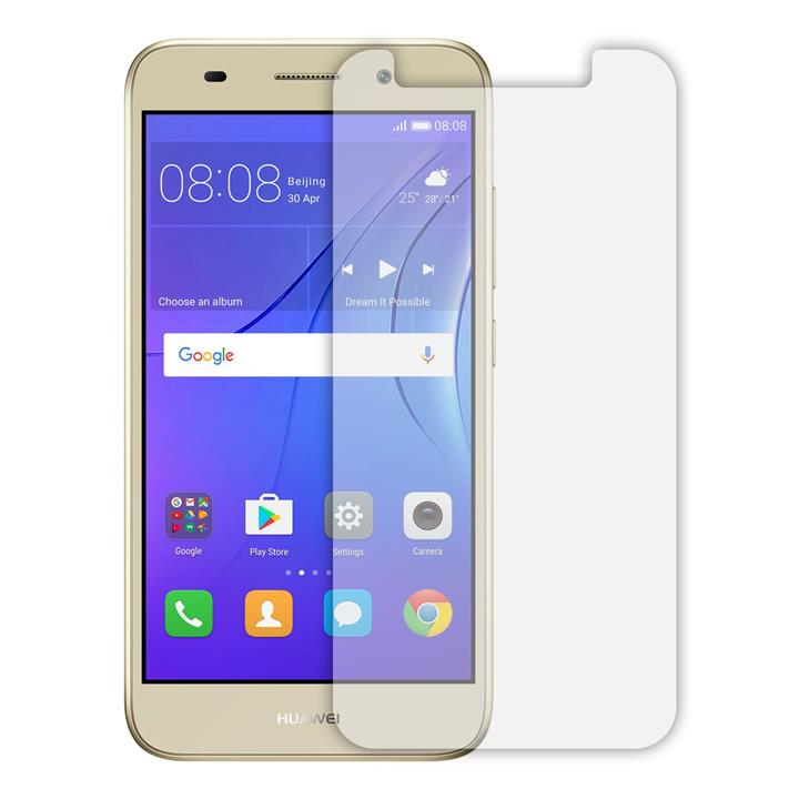 محافظ صفحه نمایش شیشه ای مدل Tempered مناسب برای گوشی موبایل هوآوی Y3 2017 Tempered Glass Screen Protector For Huawei Y3 2017